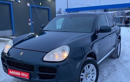 Porsche Cayenne III, 2003 год, 750 000 рублей, 1 фотография