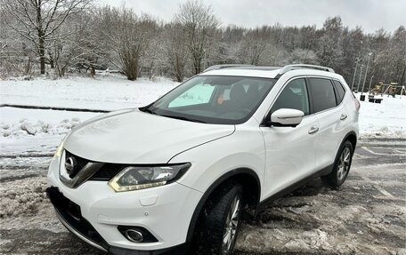 Nissan X-Trail, 2016 год, 1 850 000 рублей, 2 фотография