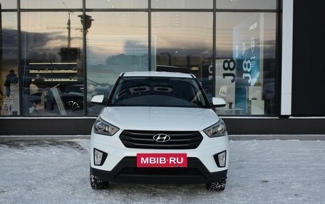 Hyundai Creta I рестайлинг, 2019 год, 2 000 000 рублей, 2 фотография