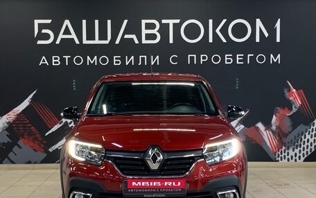 Renault Logan II, 2018 год, 1 250 000 рублей, 5 фотография