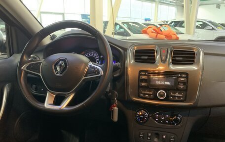 Renault Logan II, 2018 год, 1 250 000 рублей, 9 фотография