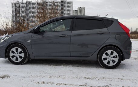 Hyundai Solaris II рестайлинг, 2011 год, 770 000 рублей, 13 фотография