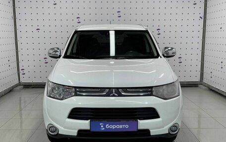 Mitsubishi Outlander III рестайлинг 3, 2013 год, 1 099 000 рублей, 5 фотография