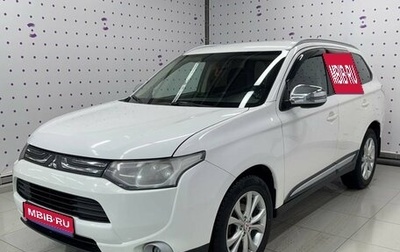 Mitsubishi Outlander III рестайлинг 3, 2013 год, 1 099 000 рублей, 1 фотография