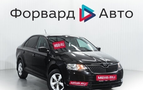 Skoda Rapid I, 2014 год, 885 000 рублей, 1 фотография