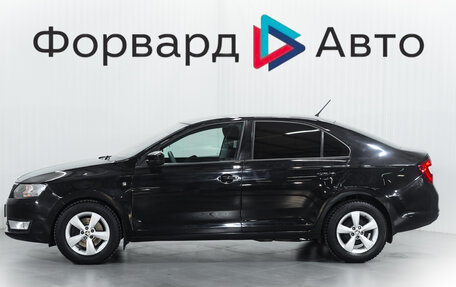 Skoda Rapid I, 2014 год, 885 000 рублей, 4 фотография