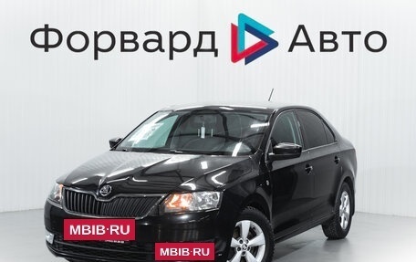 Skoda Rapid I, 2014 год, 885 000 рублей, 3 фотография