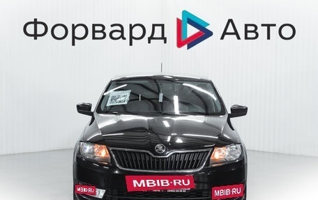 Skoda Rapid I, 2014 год, 885 000 рублей, 2 фотография