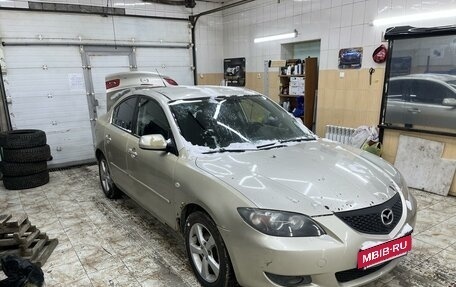 Mazda 3, 2003 год, 476 000 рублей, 2 фотография