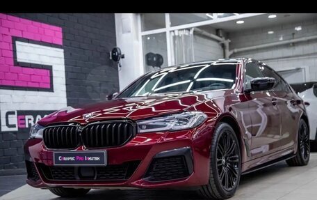 BMW 5 серия, 2020 год, 7 000 000 рублей, 9 фотография