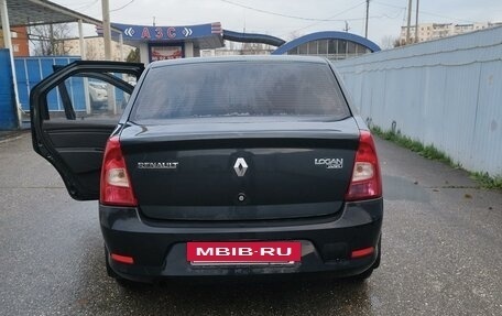 Renault Logan I, 2010 год, 400 000 рублей, 5 фотография