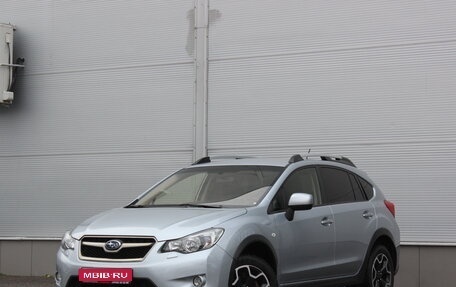 Subaru XV I рестайлинг, 2014 год, 1 550 000 рублей, 1 фотография