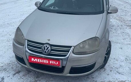 Volkswagen Jetta VI, 2006 год, 580 000 рублей, 12 фотография