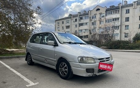 Mitsubishi Space Star I рестайлинг, 2001 год, 265 000 рублей, 11 фотография