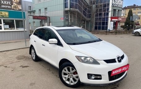 Mazda CX-7 I рестайлинг, 2008 год, 880 000 рублей, 3 фотография