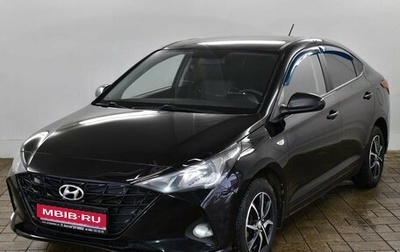 Hyundai Solaris II рестайлинг, 2021 год, 1 450 000 рублей, 1 фотография