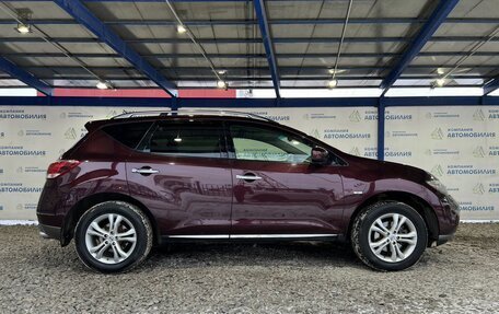 Nissan Murano, 2012 год, 1 749 000 рублей, 6 фотография