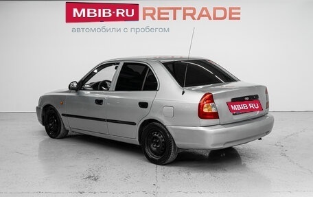 Hyundai Accent II, 2006 год, 350 000 рублей, 7 фотография