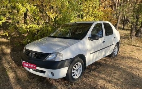 Renault Logan I, 2007 год, 390 000 рублей, 1 фотография