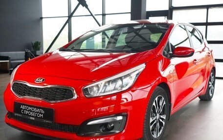 KIA cee'd III, 2016 год, 1 650 000 рублей, 5 фотография