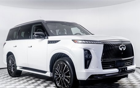 Infiniti QX80, 2024 год, 19 290 000 рублей, 3 фотография