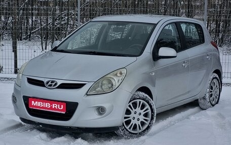 Hyundai i20 IB рестайлинг, 2010 год, 730 000 рублей, 1 фотография