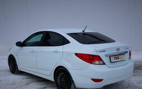 Hyundai Solaris II рестайлинг, 2012 год, 930 000 рублей, 5 фотография