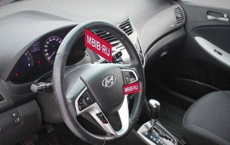 Hyundai Solaris II рестайлинг, 2012 год, 930 000 рублей, 14 фотография