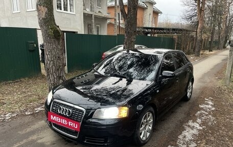 Audi A3, 2007 год, 600 000 рублей, 3 фотография