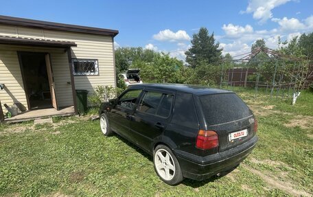 Volkswagen Golf III, 1995 год, 350 000 рублей, 6 фотография