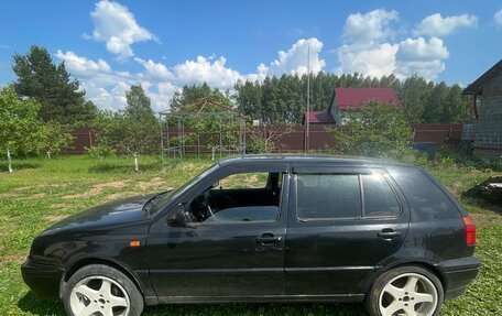 Volkswagen Golf III, 1995 год, 350 000 рублей, 7 фотография