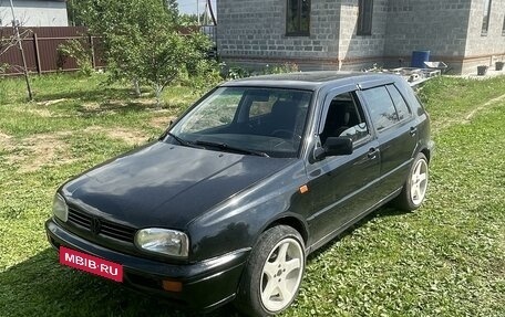 Volkswagen Golf III, 1995 год, 350 000 рублей, 5 фотография