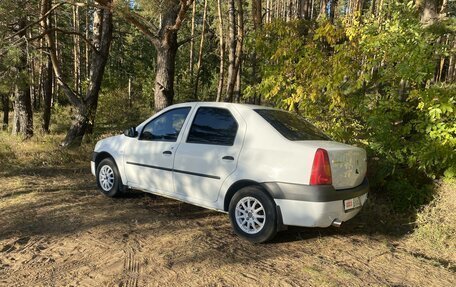 Renault Logan I, 2007 год, 390 000 рублей, 3 фотография