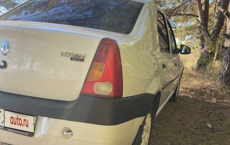 Renault Logan I, 2007 год, 390 000 рублей, 10 фотография