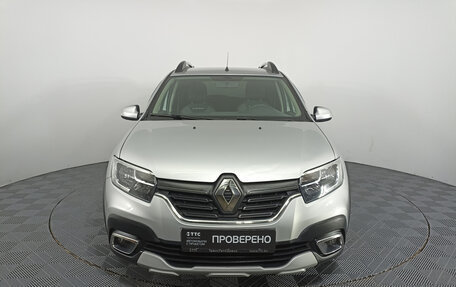 Renault Sandero II рестайлинг, 2020 год, 1 447 000 рублей, 2 фотография