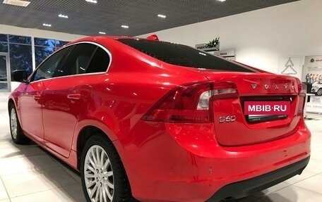 Volvo S60 III, 2012 год, 1 240 000 рублей, 5 фотография