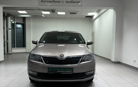 Skoda Rapid I, 2017 год, 1 094 000 рублей, 2 фотография