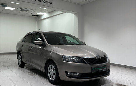 Skoda Rapid I, 2017 год, 1 094 000 рублей, 3 фотография