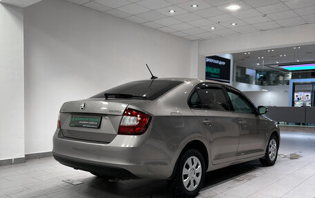 Skoda Rapid I, 2017 год, 1 094 000 рублей, 5 фотография