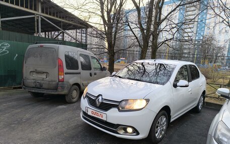 Renault Logan II, 2017 год, 669 000 рублей, 2 фотография