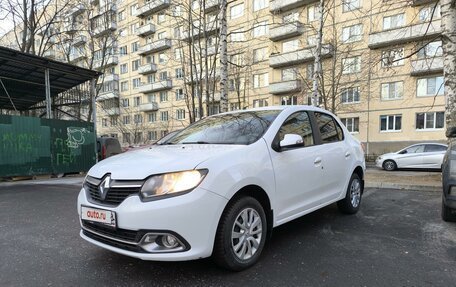 Renault Logan II, 2017 год, 669 000 рублей, 3 фотография