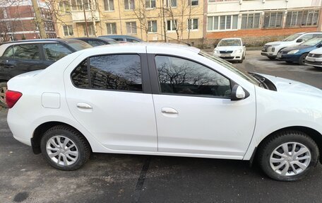 Renault Logan II, 2017 год, 669 000 рублей, 5 фотография