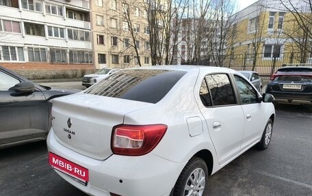 Renault Logan II, 2017 год, 669 000 рублей, 11 фотография