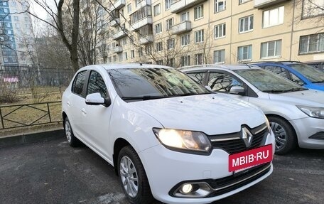 Renault Logan II, 2017 год, 669 000 рублей, 7 фотография