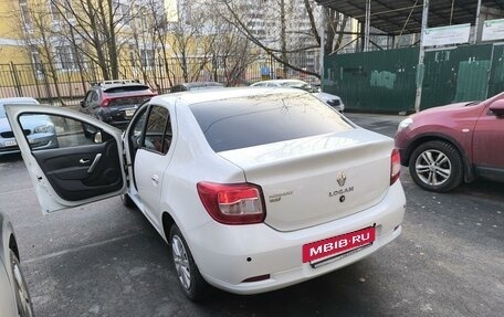 Renault Logan II, 2017 год, 669 000 рублей, 8 фотография