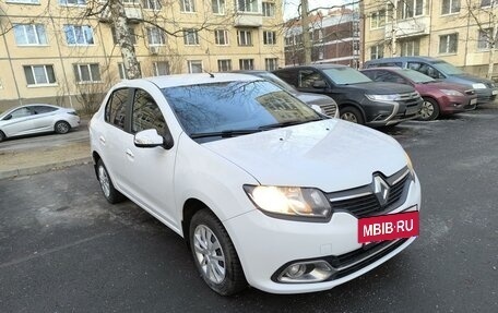 Renault Logan II, 2017 год, 669 000 рублей, 6 фотография