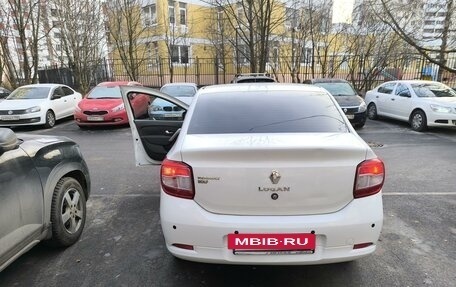 Renault Logan II, 2017 год, 669 000 рублей, 9 фотография