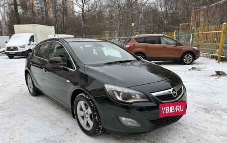 Opel Astra J, 2012 год, 900 000 рублей, 3 фотография