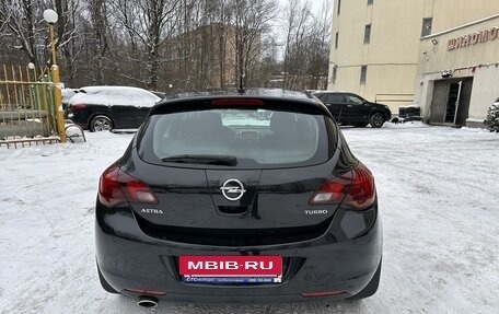 Opel Astra J, 2012 год, 900 000 рублей, 5 фотография