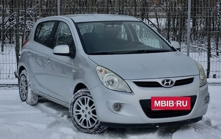 Hyundai i20 IB рестайлинг, 2010 год, 730 000 рублей, 3 фотография